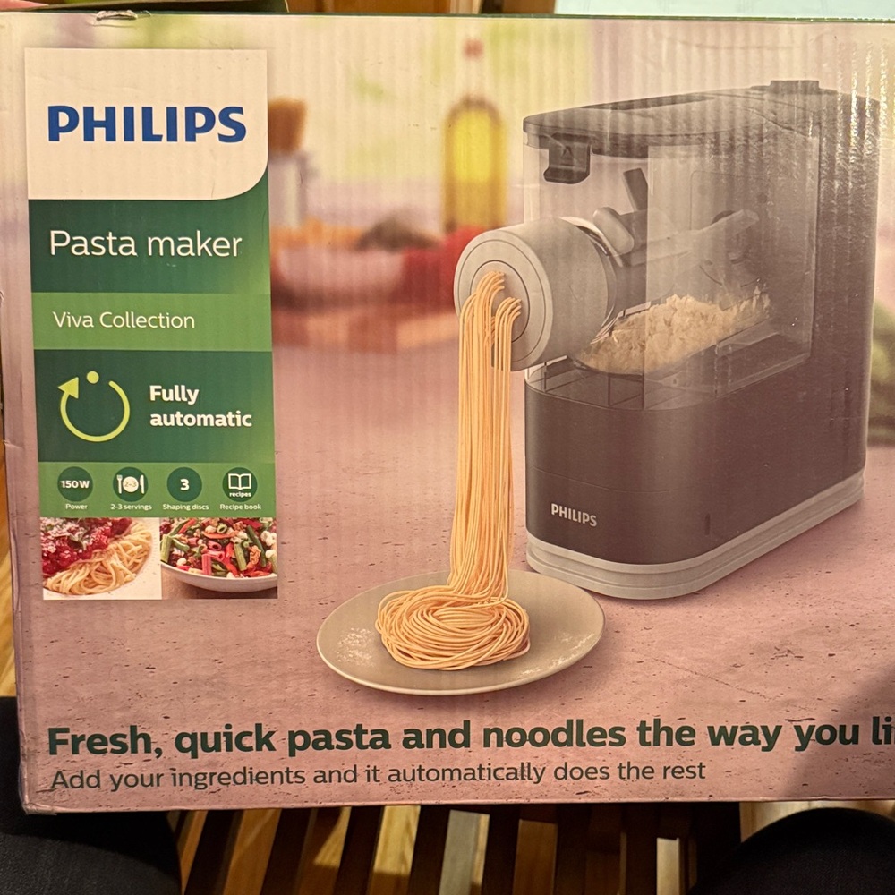 Philips Viva Collection Pasta Maker